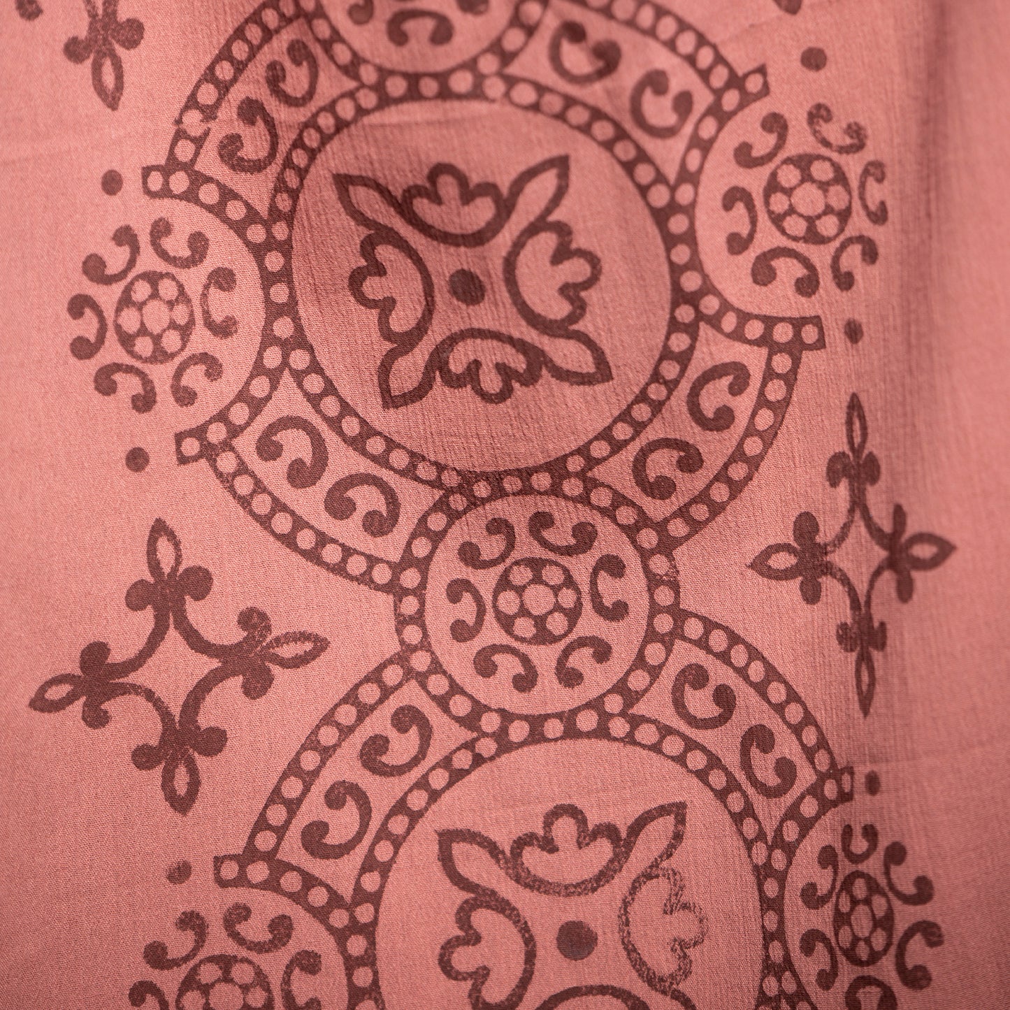 block printed summer scarf - large scarf made with finest cotton