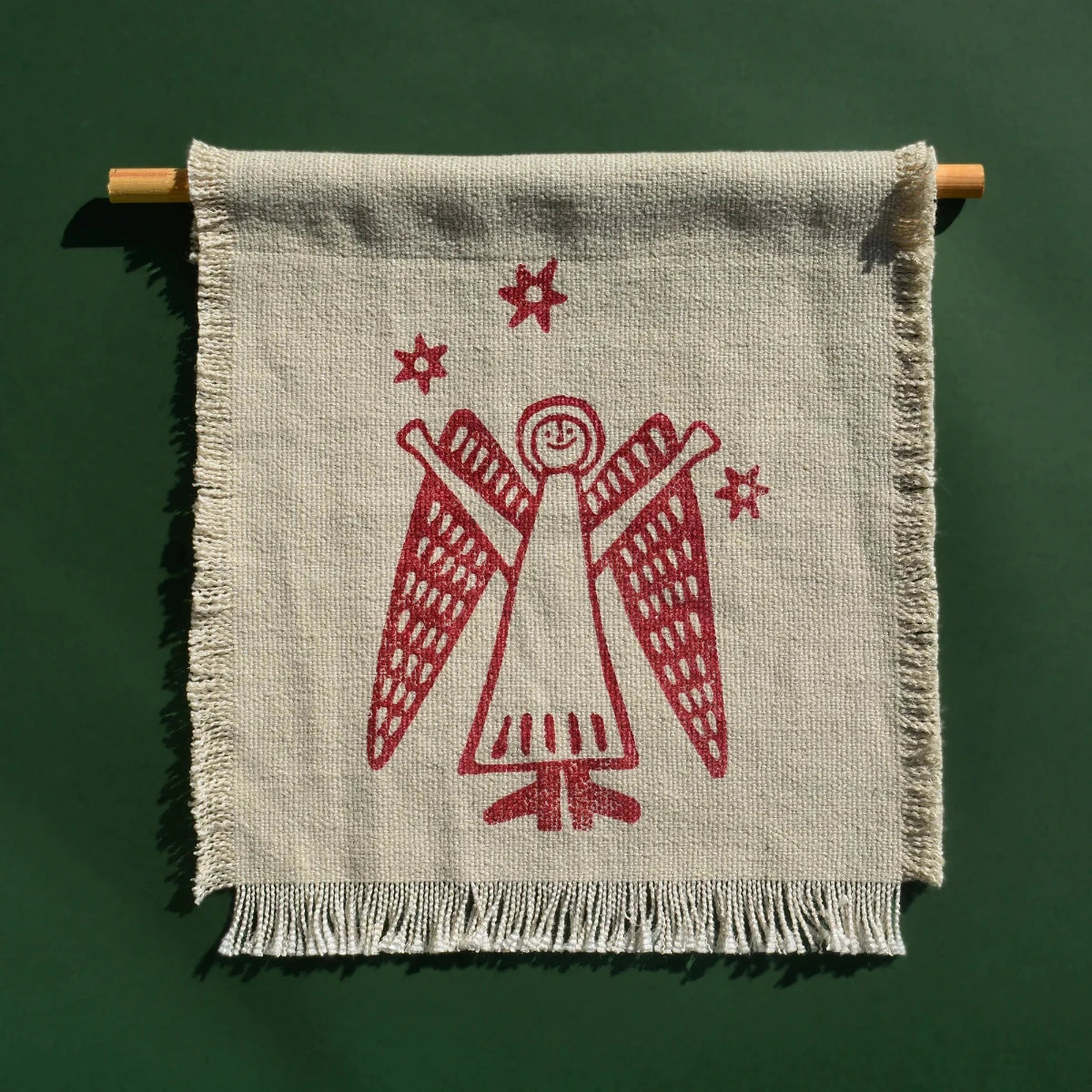 Christmas wall decor with Angel of Kezi