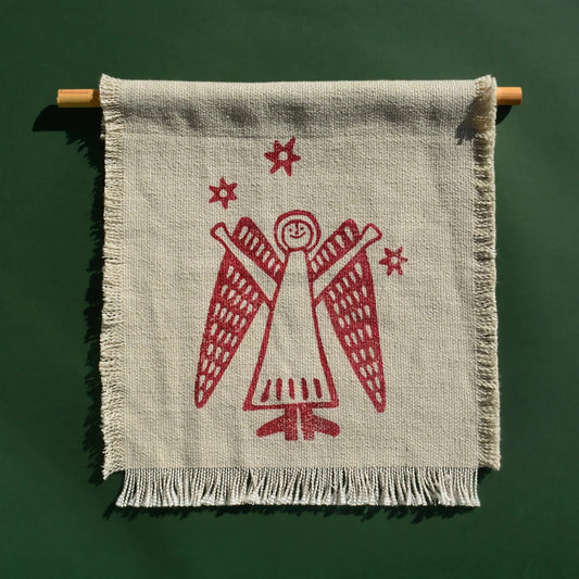 Christmas wall decor with Angel of Kezi
