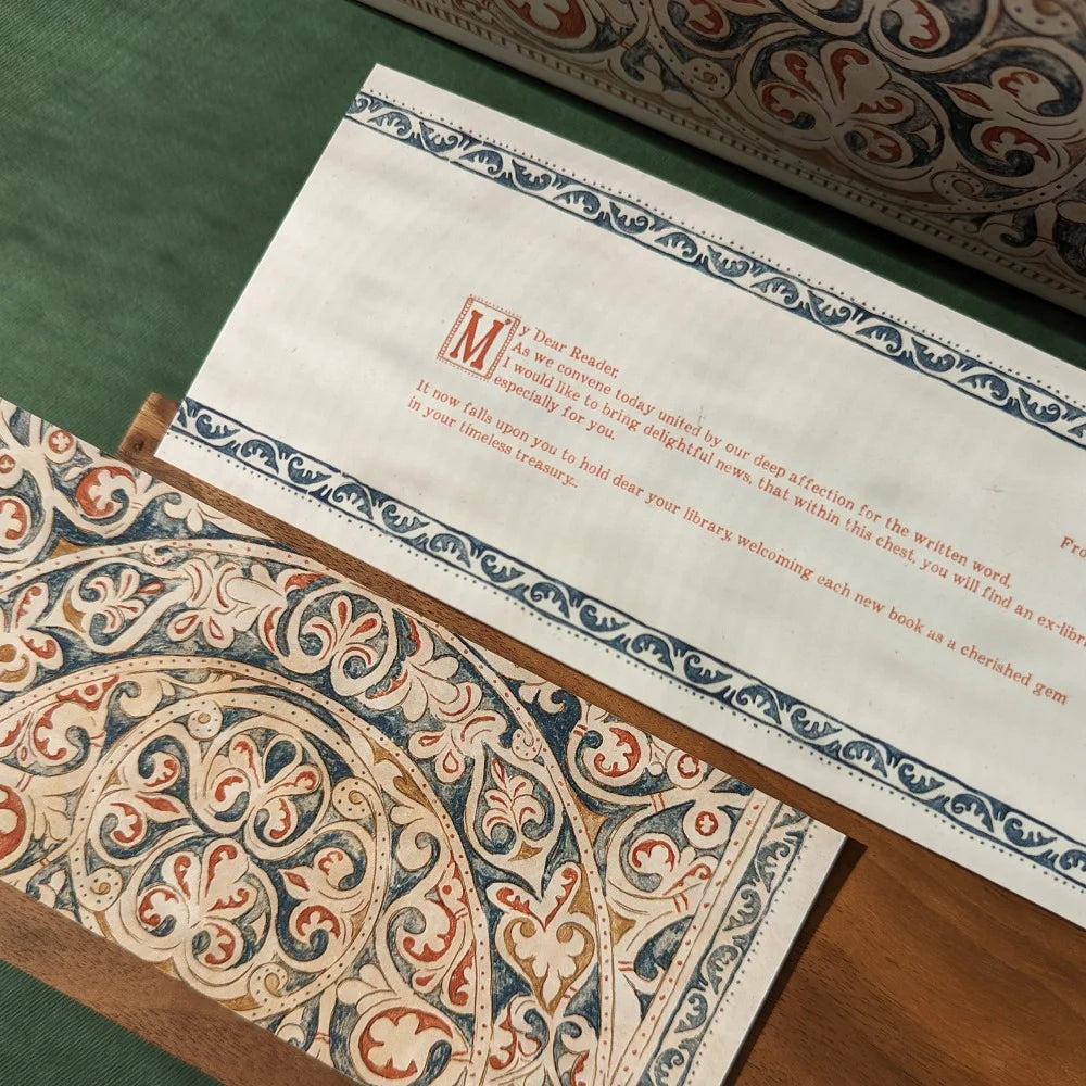 Order your own Ex libris, personalized book stamp, or make a premium gift for someone
