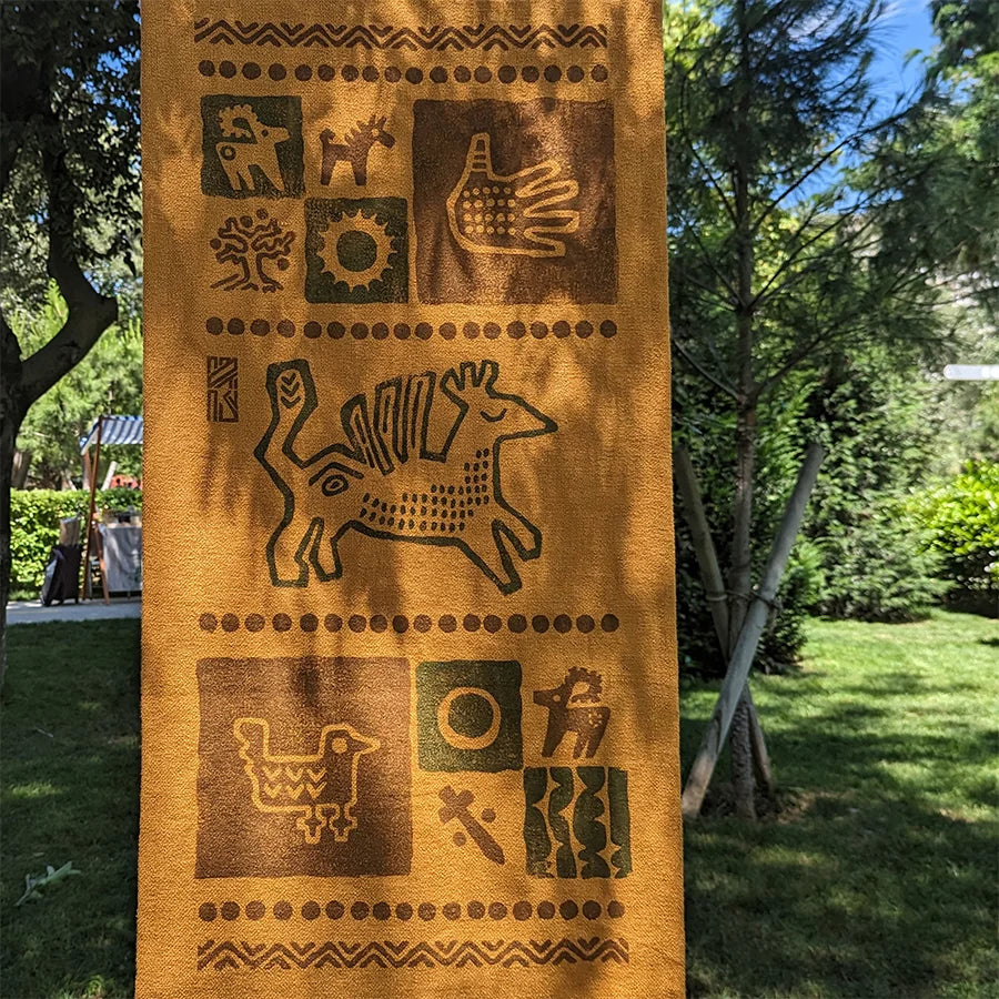 wall hanging tapestry with beautiful fairytale prints