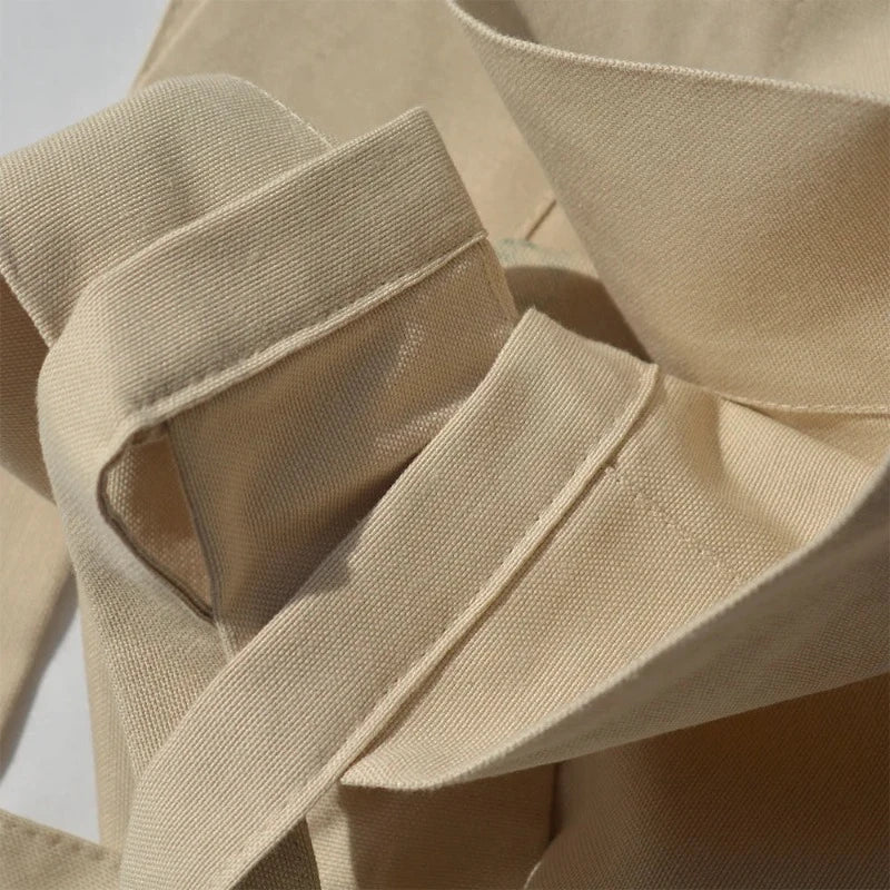 Akvaneba Birds – block printed fabric tote bag vintage