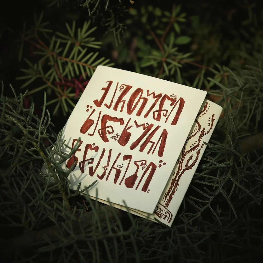 Gift-ready brass necklace in premium packaging, perfect meaningful gift
